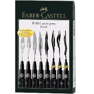 Figura 18 - Caneta Nanquim Descartável Faber-Castell Figura 19 - Caneta Nanquim Descartável: