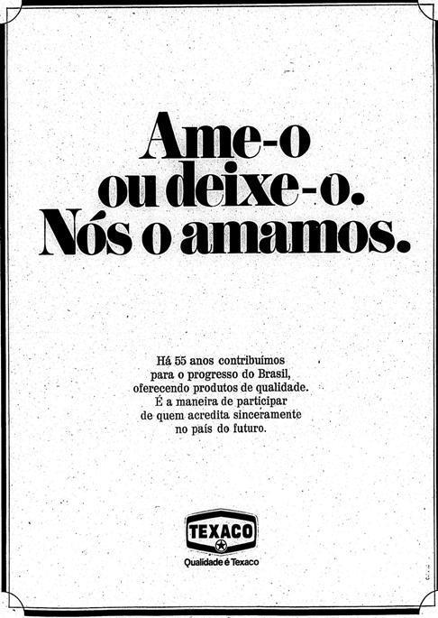 Há 55 anos contribuímos para o progresso do Brasil, oferecendo produtos de qualidade.