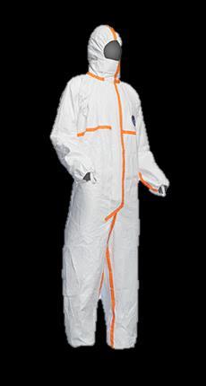Vestimentas de proteção química 5 Elementos chave na escolha da vestimenta Tecido Barreira contra os químicos Resistência/durabilidade