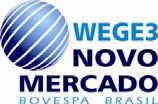 Earnings Release WEG anuncia os resultados do segundo trimestre de 2009 Receita Bruta diminui 6% em relação ao 2T08 EBITDA de R$ 172,9 milhões, com queda de 32% sobre ano anterior Lucro Líquido de R$