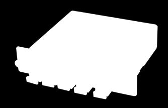 657A SC-APC/SC-APC 35500161 SPLITTER ÓPTICO