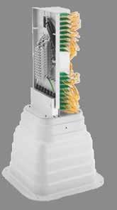 35265064 PEDESTAL ÓPTICO 128F CONECTORIZADO 35500183 SPLITTER ÓPTICO MODULAR LGX 1X32 G.657A 0.5D2/0.