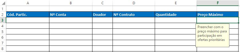 br e o assunto deve ser: [SUBSCRIÇÃO] PEDIDO DE PARTICIPAÇÃO (COD CORRETORA NOME CORRETORA).