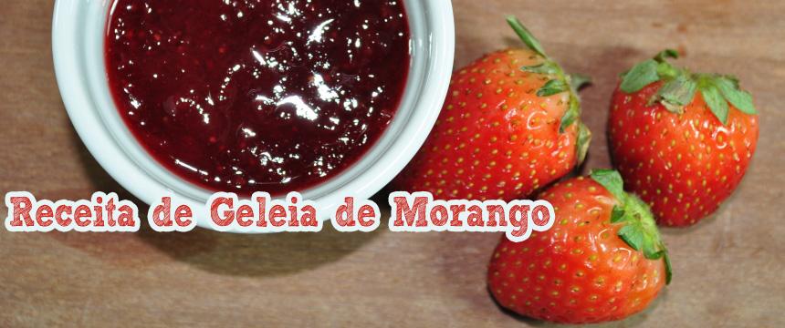 Receita de Geleia de Morango Caseira A receita de hoje já é esperada por alguns leitores aqui do 2N4S, pois postamos a prévia no Instagram e também na Fan Page do blog há algumas semanas.