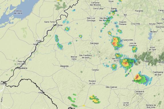 19:30Z (RS) do dia 10 de Novembro de 2012.