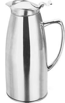 TERMO CAFETEIRA PINGUIM EM INOX COFFE THERMOS BOTTLE PINGUIN IN STAINLESS STEEL TERMO CAFETERA PINGÜINO EN ACERO INOXIDABLE ISOTHERME