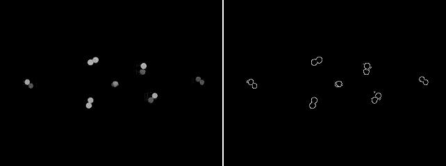 53 5.1.4 Conversão de cores para escala de cinza Imagens coloridas demandam um maior empo de processameno, pelo fao de possuírem rês canais de informação de cor.