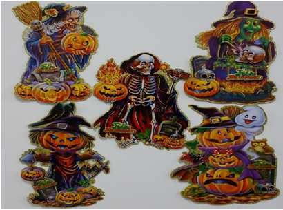 NYR-6457 PAINEL DE PAPEL TEMA HALLOWEN