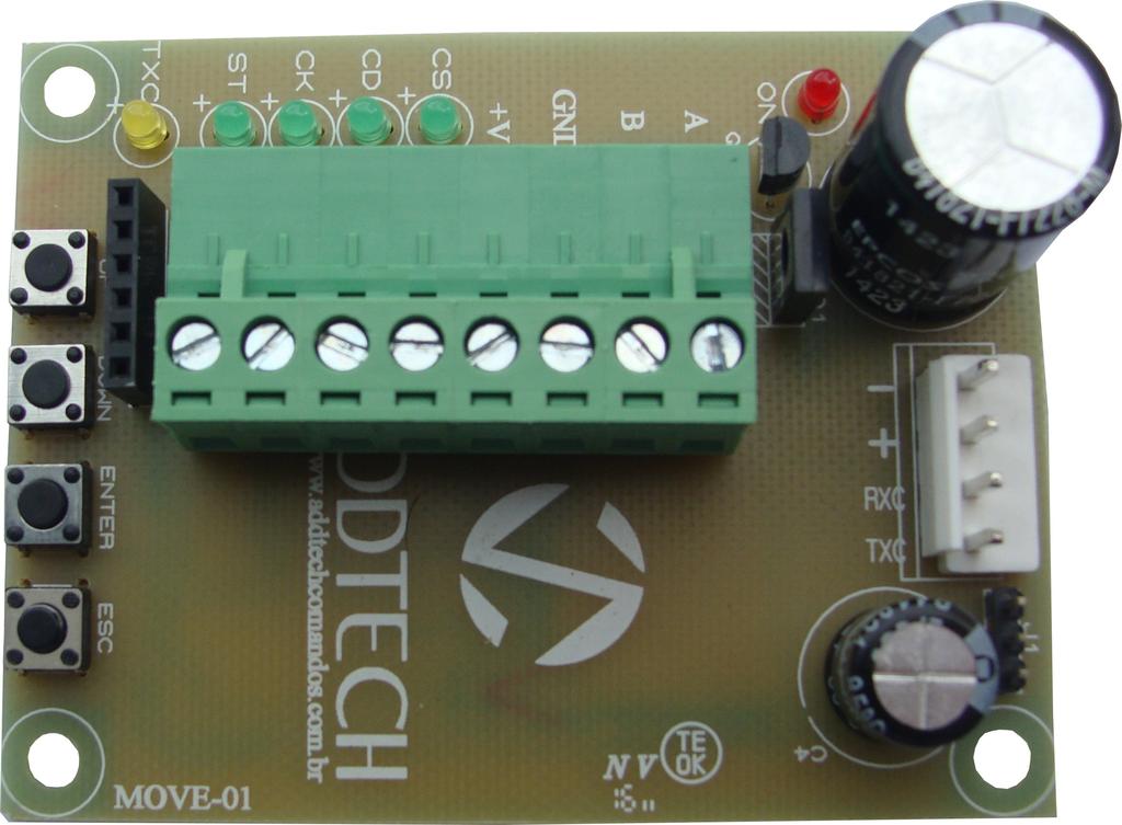 . Especificação Geral Descrição : Placa Modulo Vega.