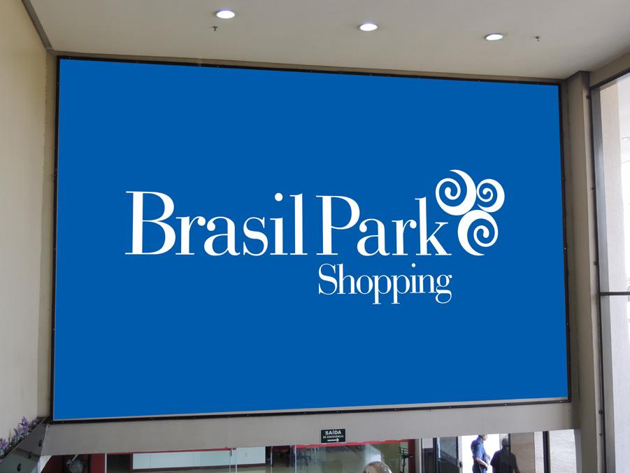 Mall Painel Local: Escada de acesso lj Americanas Material: Lona Formato: 7,60 x 5,25m Qtd: 01 unidade Valor: R$ 1.