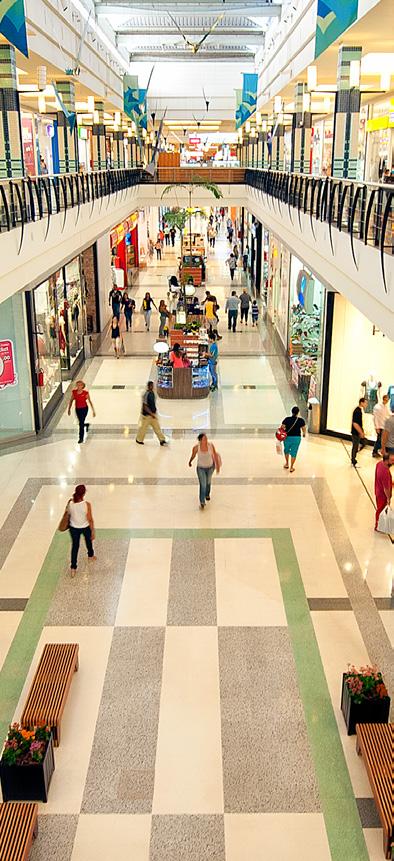 Aproveite esse potencial Anuncie em shoppings O shopping é o único veiculo que permite experiência e interação entre o cliente e a marca É um veiculo que permite otimização de verbas de comunicação e