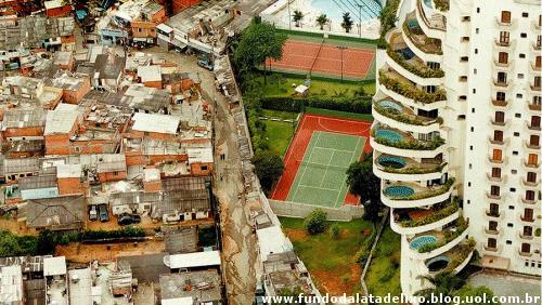 BRASIL Um país com a 5ª posição em população e território do mundo, com levada desigualdade (Gini o,49 em 2014) que optou