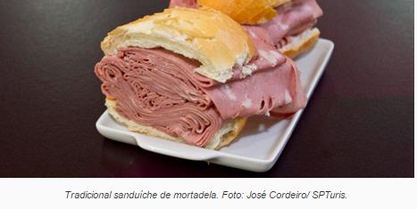 Os produtos mais famosos do mercado são o sanduíche de Mortadela, o Bolinho de Bacalhau e o pastel.