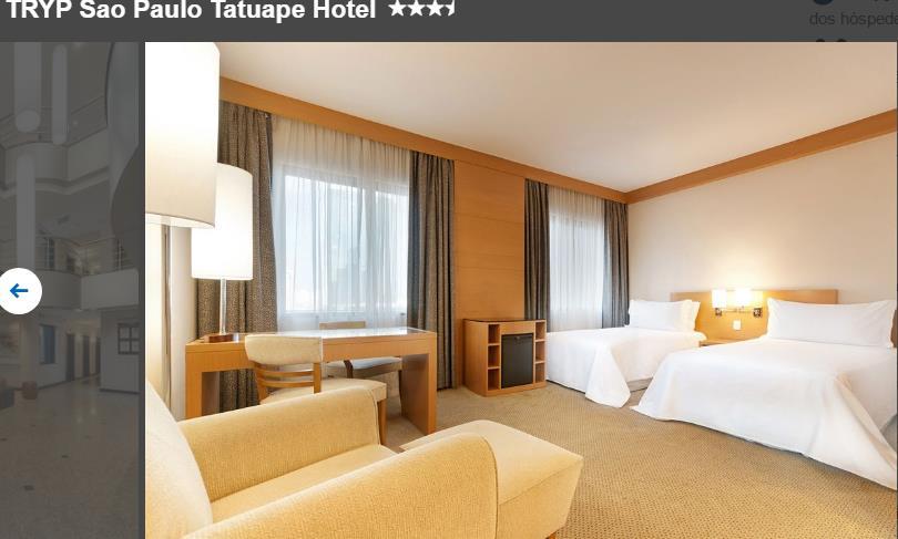 2 - TRYP SAO PAULO TATUAPE HOTEL