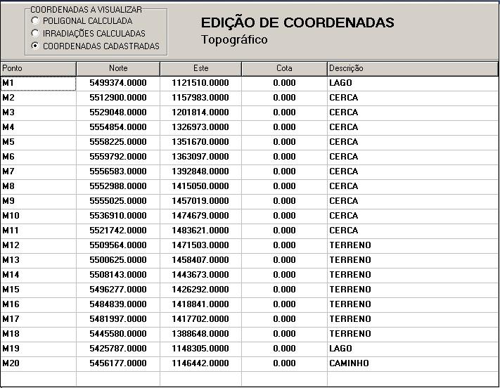 1.1.2 Exportação Esta ferramenta permite a exportação dos