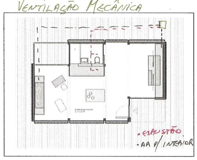 reservatórios, um de água quente e outro