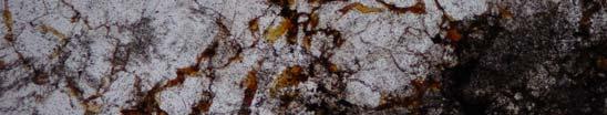 1 Amarelo Verniz Trata-se de uma rocha holocristalina (100% de cristais).