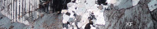 minerais, pode-se afirmar que a rocha