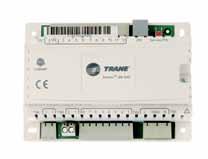 O sistema de controlo Tracer da Trane integrado é disponibilizado instalado, configurado e testado de fábrica.