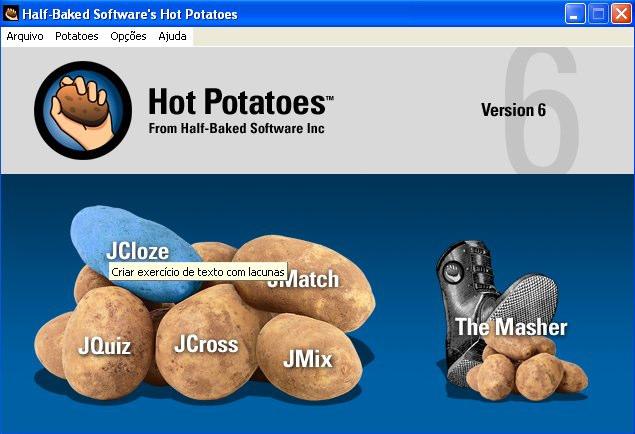 HotPotatoes Hot Potatoes (versão 6.