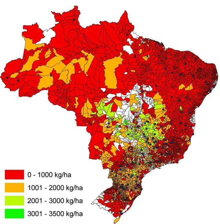 Produtividade: Uma das Fronteiras para a Agricultura