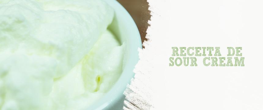 Receita: Cream Como Fazer Sour Uma das complicações para quem gosta de cozinhar, é quando a receita pede um ingrediente que nós não encontramos em nosso país.