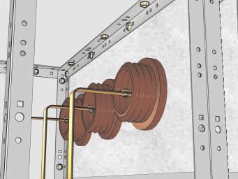 DESCRIÇÃO Padronizada e de rápida fabricação, racionaliza a utilização de espaço pela sua performance compacta e versátil, possibilitando acesso às