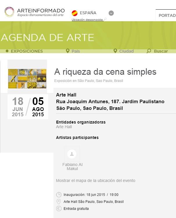 ONLINE Arte Informado h"p://www.arteinformado.