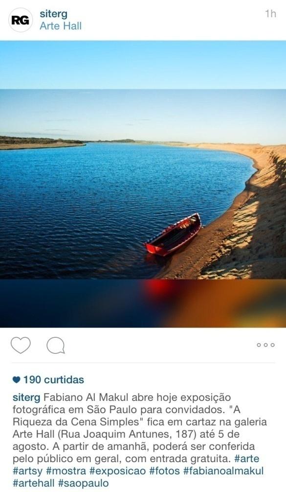 Comentários: 3 Instagram