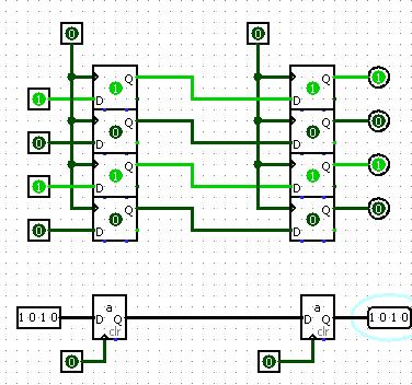 DCC001-2011-2 25 Largura de Dados Estes circuitos são equivalentes No de baixo,