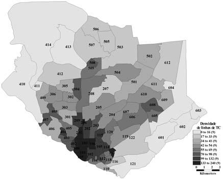 Analogamente aos mapas anteriores, foram calculados os valores do Diagrama de Espalhamento de Moran e do Boxmap, apresentados na Figura 7.