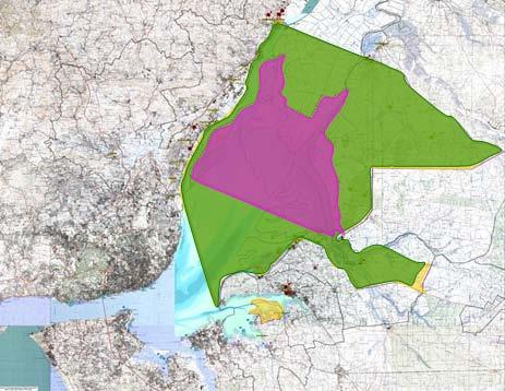 Location of the Port of Lisbon NATIONAL LEVEL Natural Reserve of Tagus Estuary (RNET) EUROPEAN LEVEL Natura 2000 Network