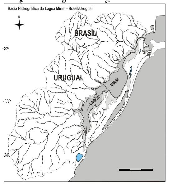 Arr. Pelotas Dique Arr. Rio Piratini Porto Rio Sta. Isabel Eclusa Canal S. Gonçalo Rio Jaguarão Reserva do Taim Oceano Atlântico Arr. Chuí Figura 2.