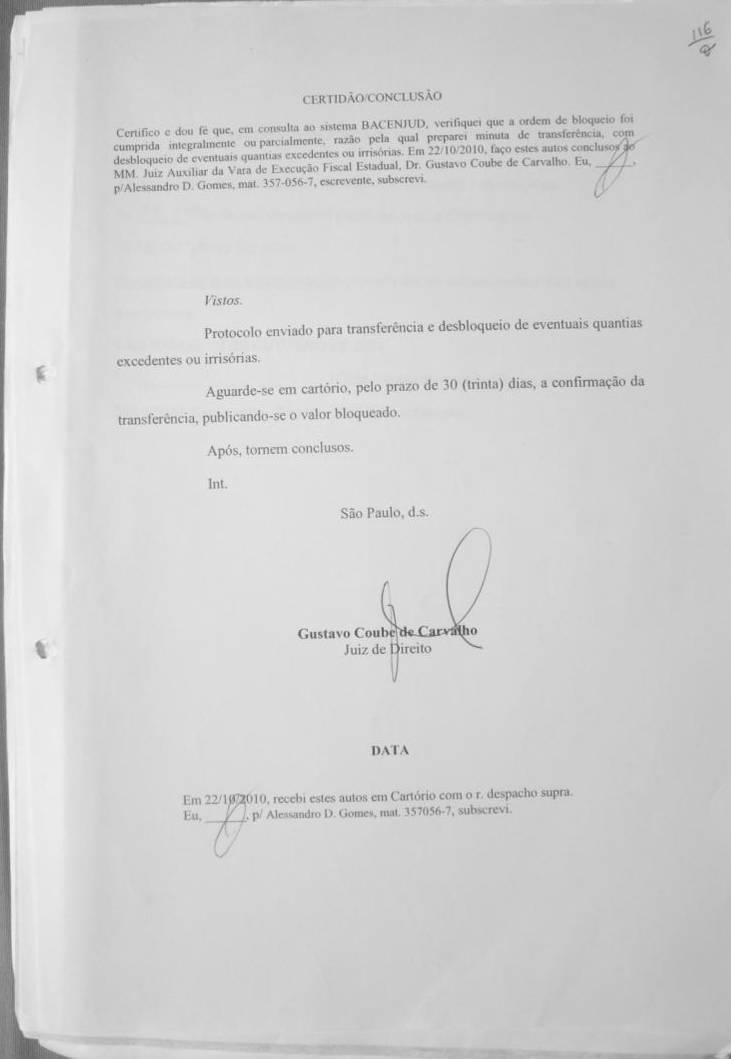 fls. 13 (DOC 8) Se impresso, para conferência acesse o site https://esaj.