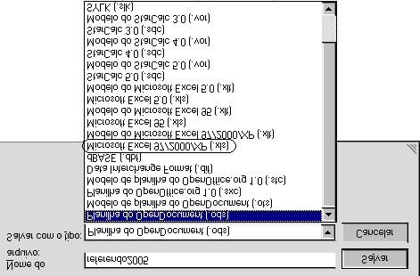 COMO SALVAR UM ARQUIVO NO BROFFICE CALC. PASSO I: Clique no menu Arquivo > Salvar como. 41 PASSO II: Aparece a janela "Salvar como", escolha a pasta onde deseja salvar este arquivo.