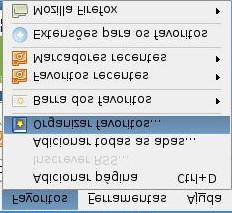 PASSO V: Escola o local onde deseja colar esta imagem, em nosso caso podemos colar em um editor de textos (BrOffice Writer).