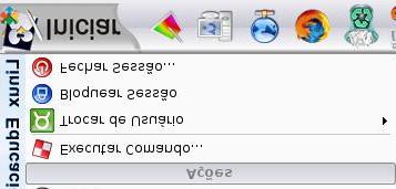 MENU INICIAR KDE: Desligando o computador: 8 Fechar sessão: