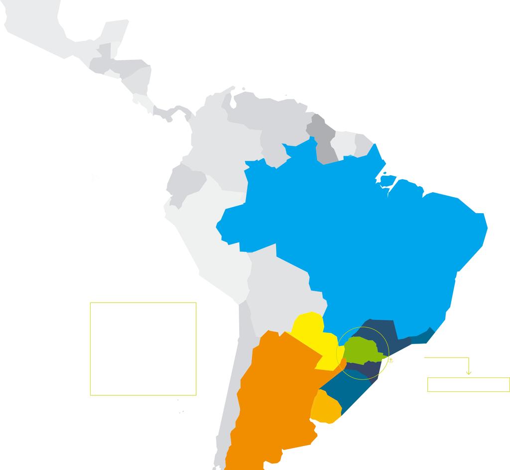 Localização Estratégica VENEZUELA COLÔMBIA EQUADOR PERU