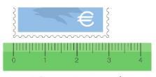 Medidas de comprimento Se dividirmos 1 m em 10 partes iguais, cada parte será um decímetro. O símbolo do decímetro é dm.