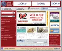 500 Cardiologistas Associados da SBC utilizam o WEB MAIL gratuito. 1.500 Cardiologistas utilizam o Consultório Digital.
