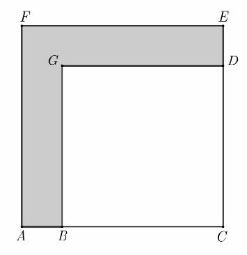 4. O Pedro, na aula de Matemática, construiu a sequência de quadrados da Figura 1. Os quadrados são formados por triângulos geometricamente iguais ao triângulo. A 1.