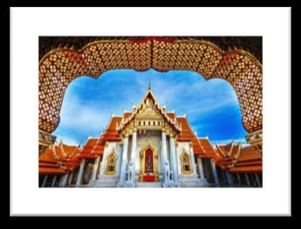CIDADES E TEMPLOS COM PALÁCIO REAL Esta excursão inclui visita aos templos budistas mais invulgares em Bangkok: Wat Trimitr com o seu impressionante Buda de Ouro (5 ½ toneladas de ouro maciço); Wat
