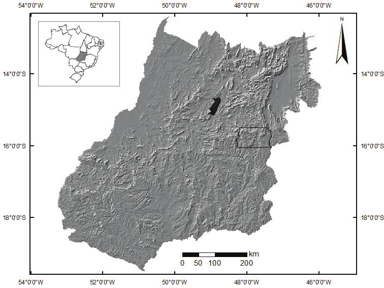 Composição e riqueza de anfíbios anuros em remanescentes de Cerrado... 51 al., 2009).