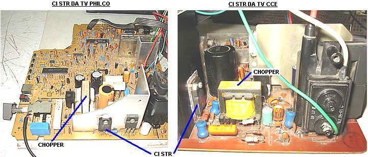 No pino três entra o +B não estabilizado de 150 V ou 300 V da fonte comum e no pino 4 sai o +B estável de 100 V.