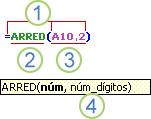 Funções são fórmulas predefinidas que efetuam cálculos usando valores específicos, denominados argumentos, em uma determinada ordem ou estrutura.