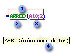 Operador : (dois-pontos) (espaço simples), (vírgula) Descrição Operadores de referência Negação (como em 1) % Porcentagem ^ Exponenciação * e / Multiplicação e divisão + e Adição e subtração & = < >