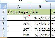 Por exemplo, você pode usar um comentário como uma anotação que fornece informações sobre os dados em uma célula individual ou pode adicionar um