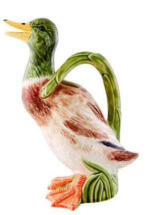 55 4 5 oz JARROS 65014539 Jarro Galo Pitcher Rooster Jarra Gallo A 300 mm C 170 mm L 120 mm Cap. 1350ml H 11 4 5 L 6 2 3 W 4 5 7 Cap.