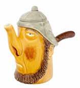 ARTE BORDALLO BORDALLO ART ARTE BORDALLO BORDALLO ART CINZEIROS Ashtrays. Ceniceros BULES Teapot.