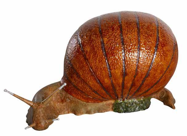 ARTE BORDALLO BORDALLO ART ARTE BORDALLO BORDALLO ART CARACOL GIGANTE Giant Snail CARANGUEJO